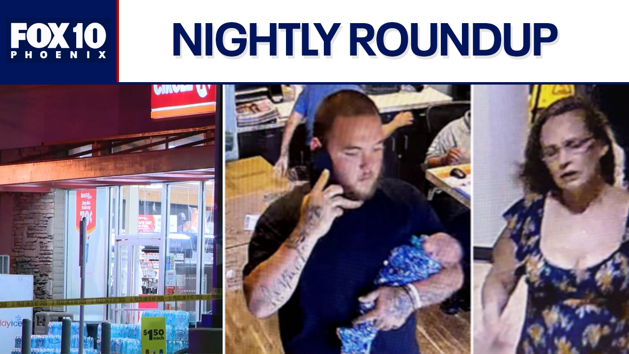 Amber Alert issued for 5-day-old; extreme heat triggers Mother's Day warning | Nightly Roundup
