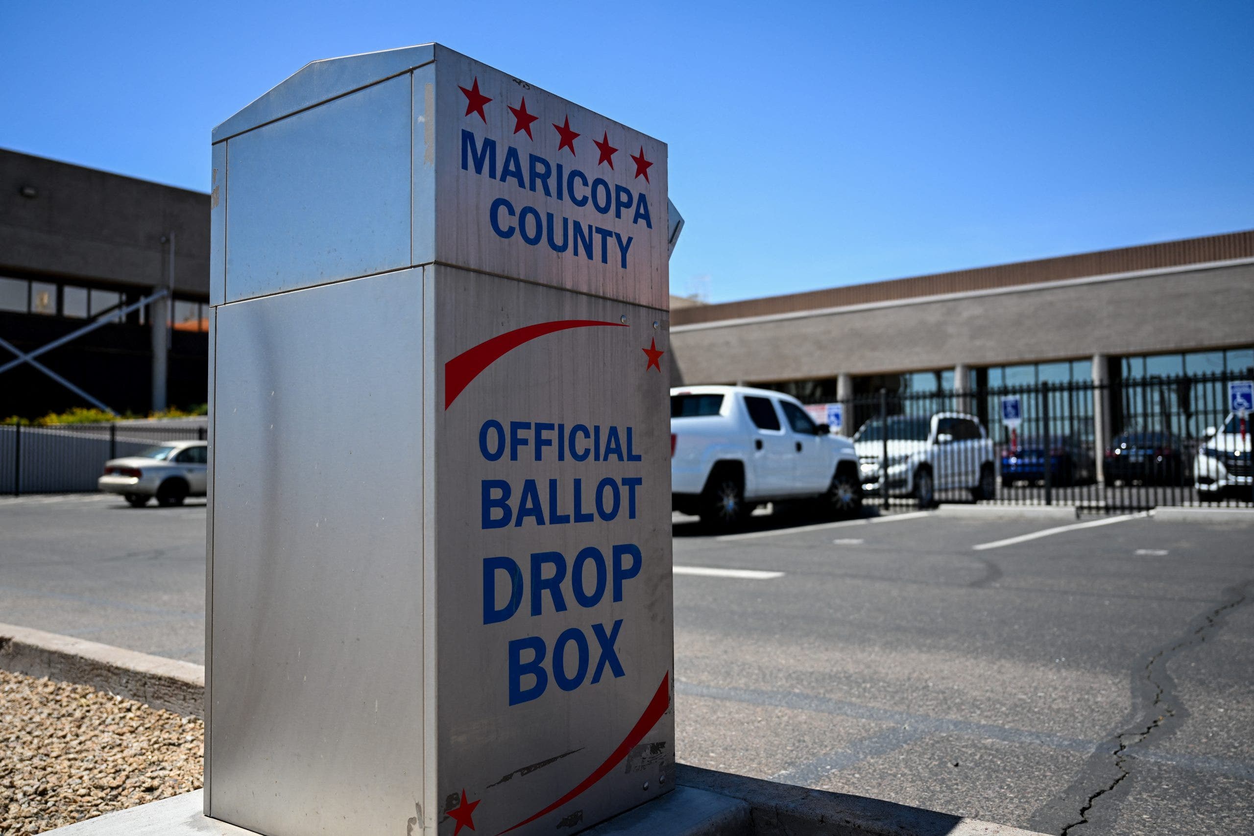 Maricopa County election dispute escalates over ballot drop box locations ahead of primary