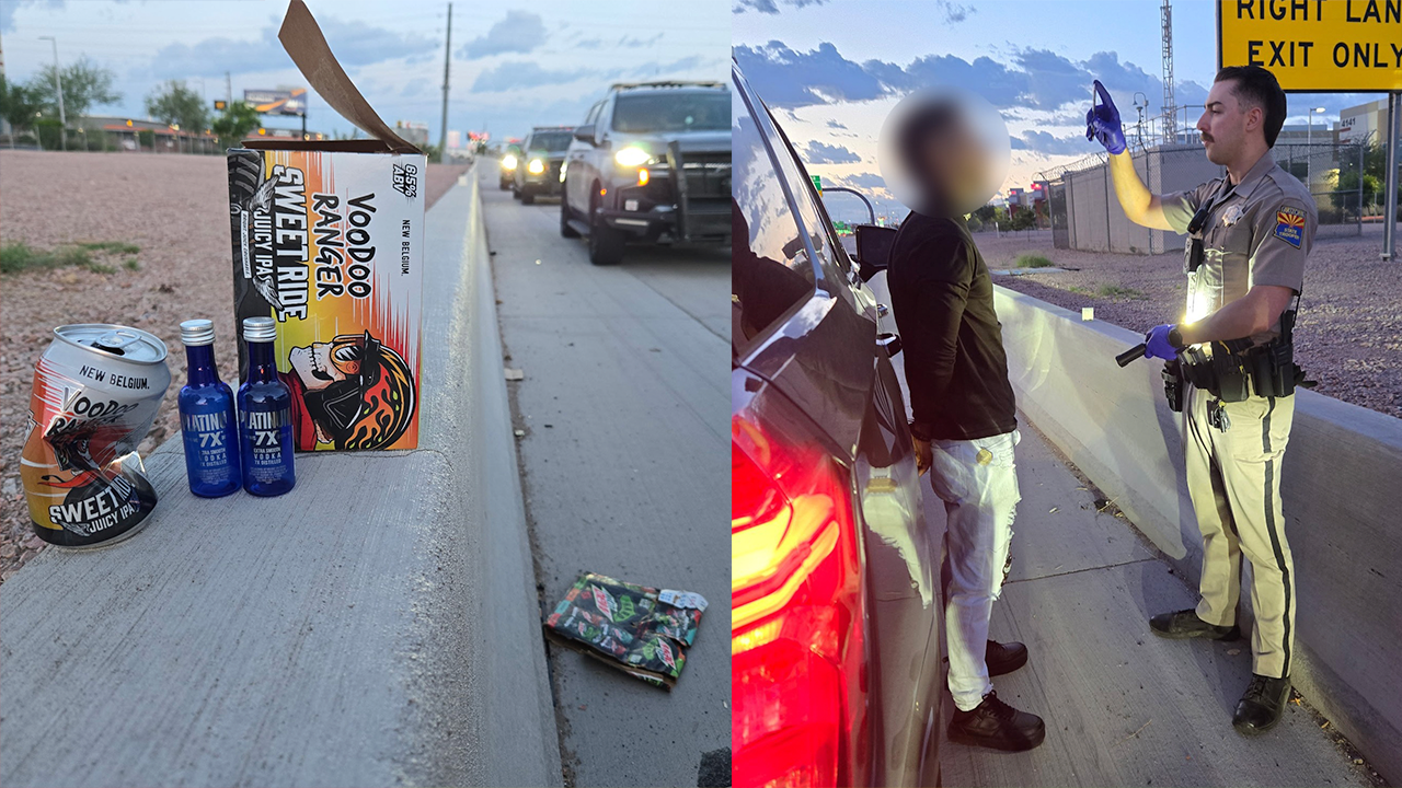 Suspected impaired driver arrested after stopping in middle of I-10: ‘Worst place to sleep it off’