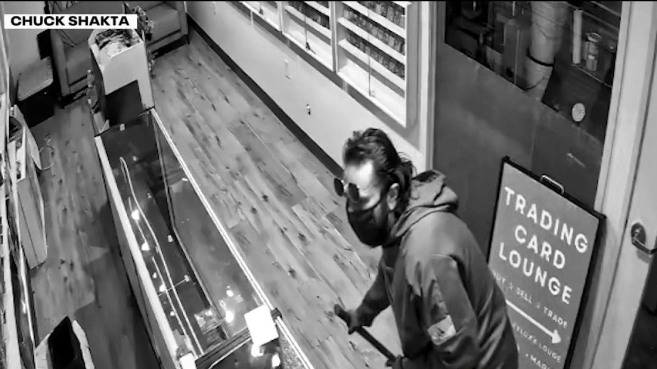 Pokemon card theft: Suspect sought in $7,000 Tempe card shop burglary