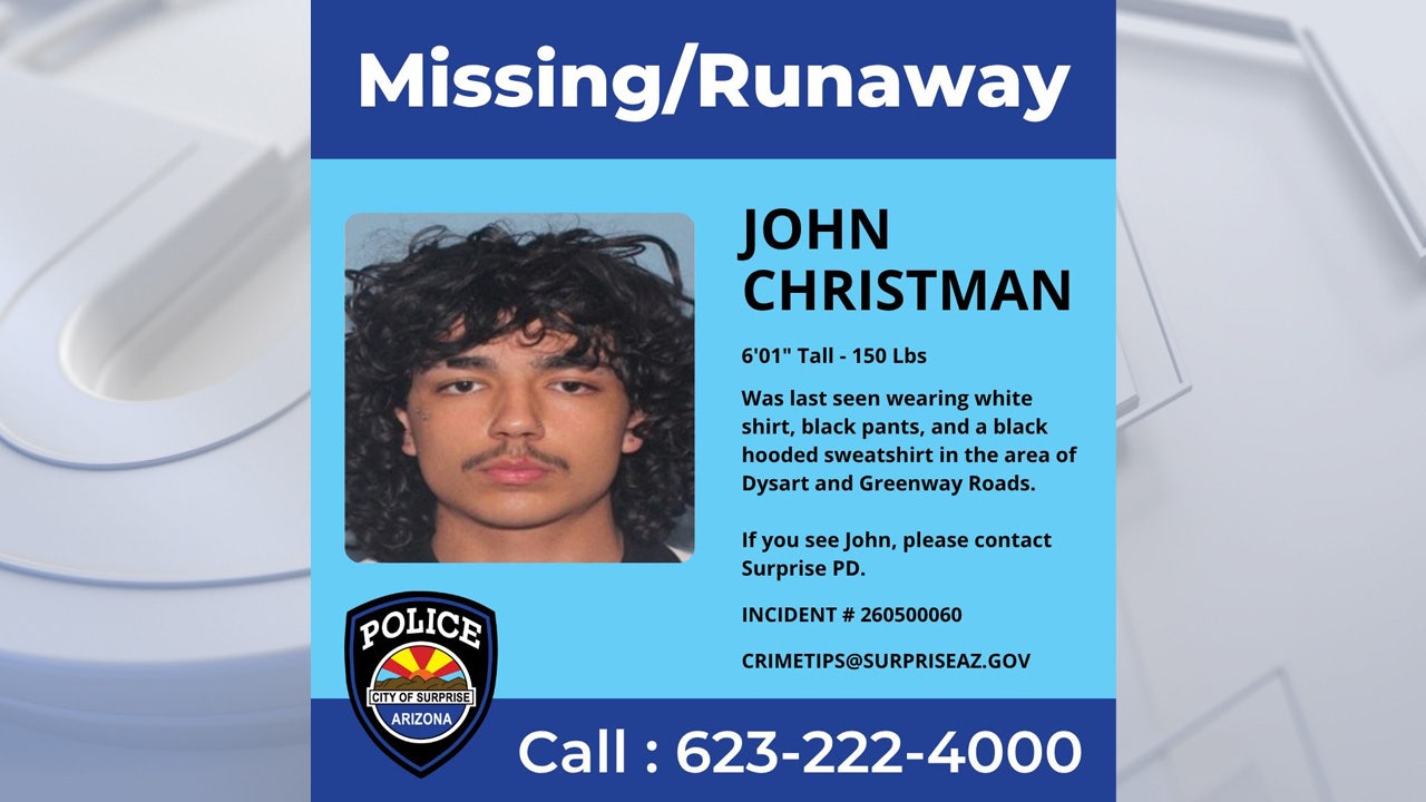 Arizona missing persons cases - 2026