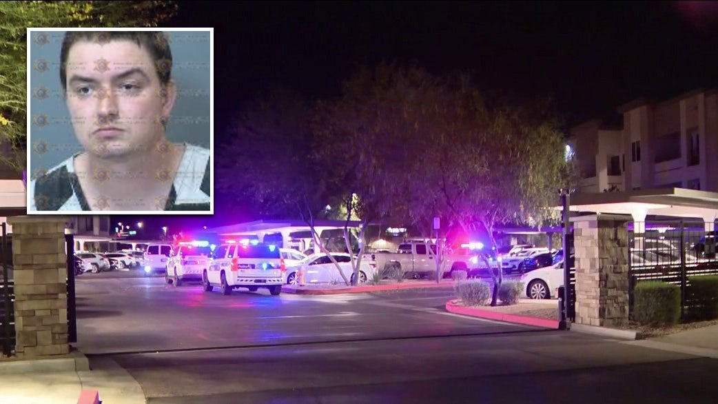 Man accused of shooting, killing his father at north Phoenix apartments