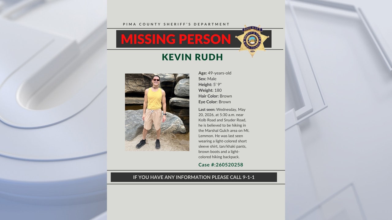 Arizona missing persons cases - 2026