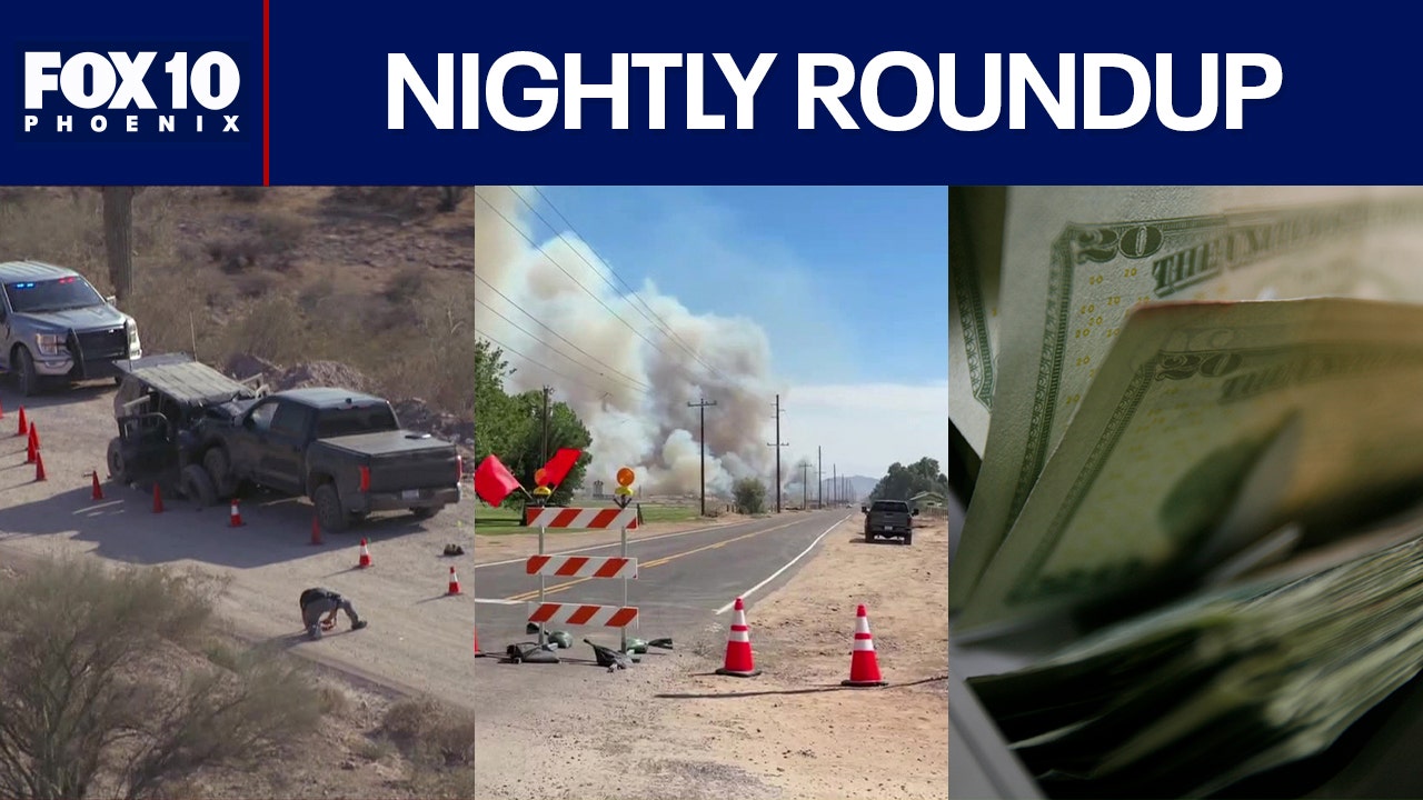 Crews continue to battle Hazen Fire; head-on crash sends 9 to the hospital | Nightly Roundup
