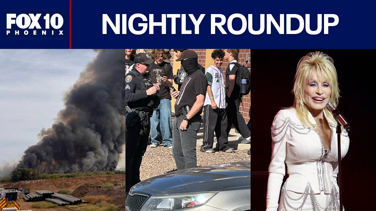 Hazen Fire latest; Phoenix lieutenant alleges rushed Dusten Mullen probe | Nightly Roundup