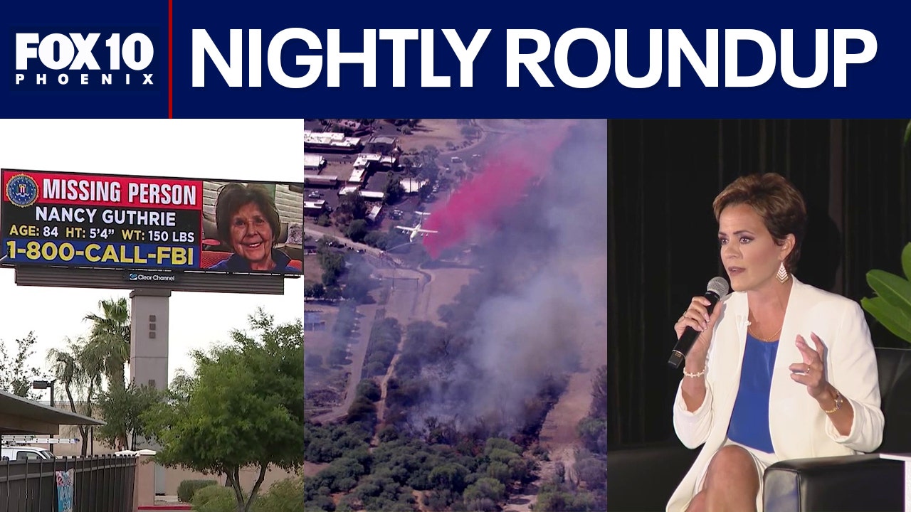 Crews battle wildfire near Wickenburg; former NFL player to serve prison time | Nightly Roundup