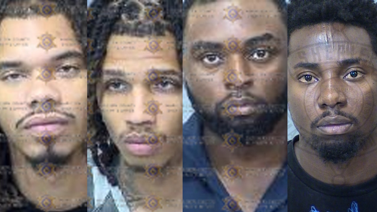 4 arrested in shooting at Scottsdale short-term rental
