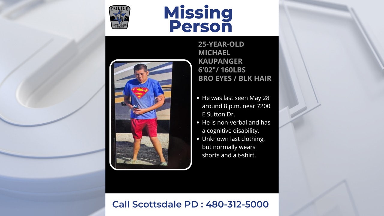 Arizona missing persons cases - 2026