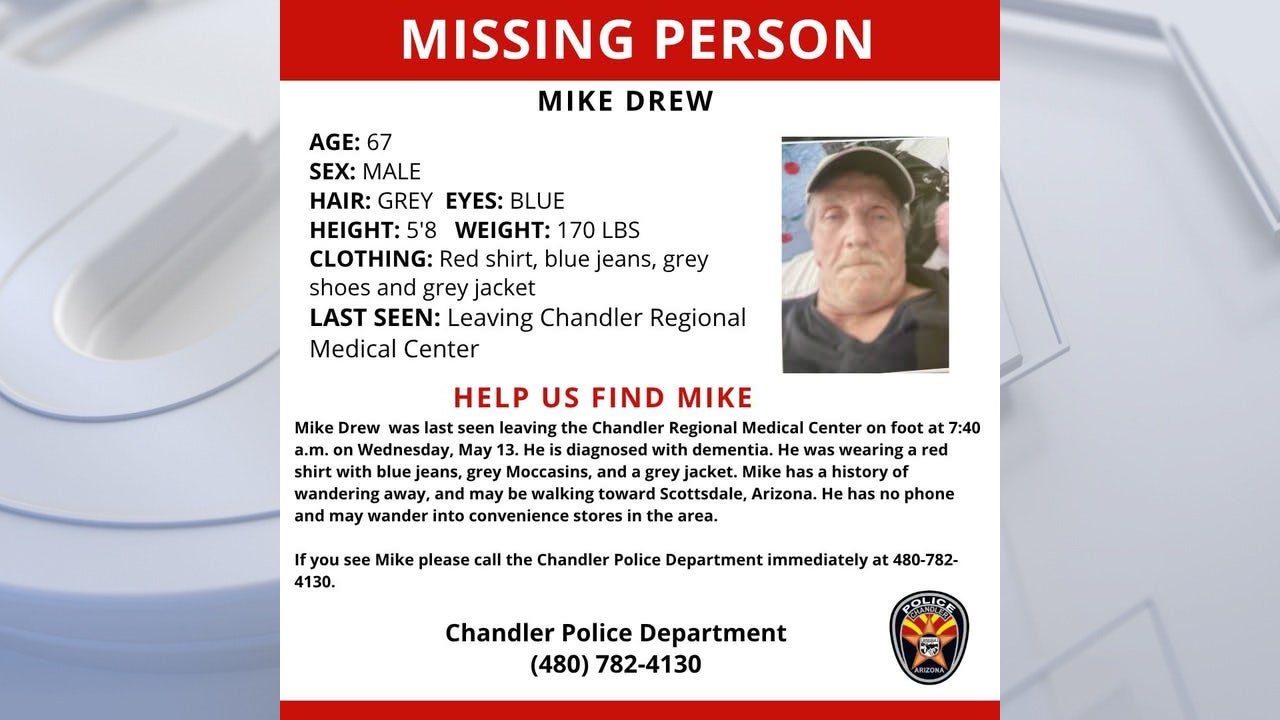 Arizona missing persons cases - 2026