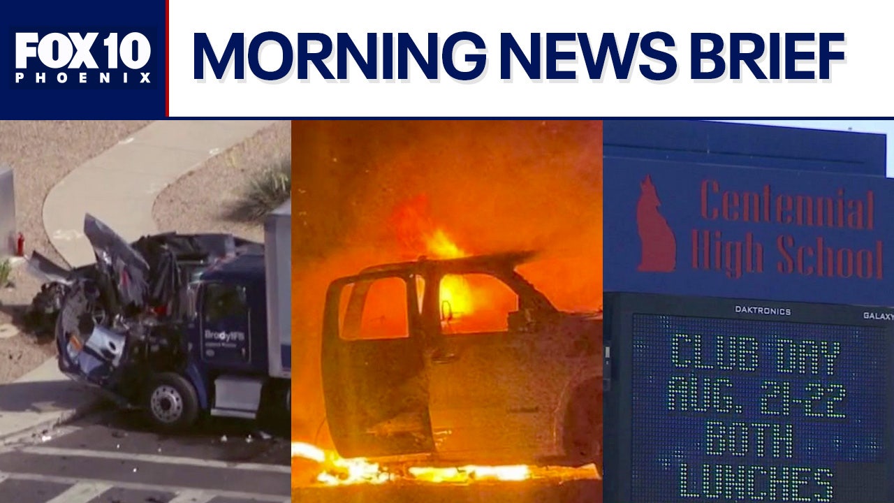Unsafe lane change triggers deadly crash; Valley superintendent faces potential removal l Morning News Brief
