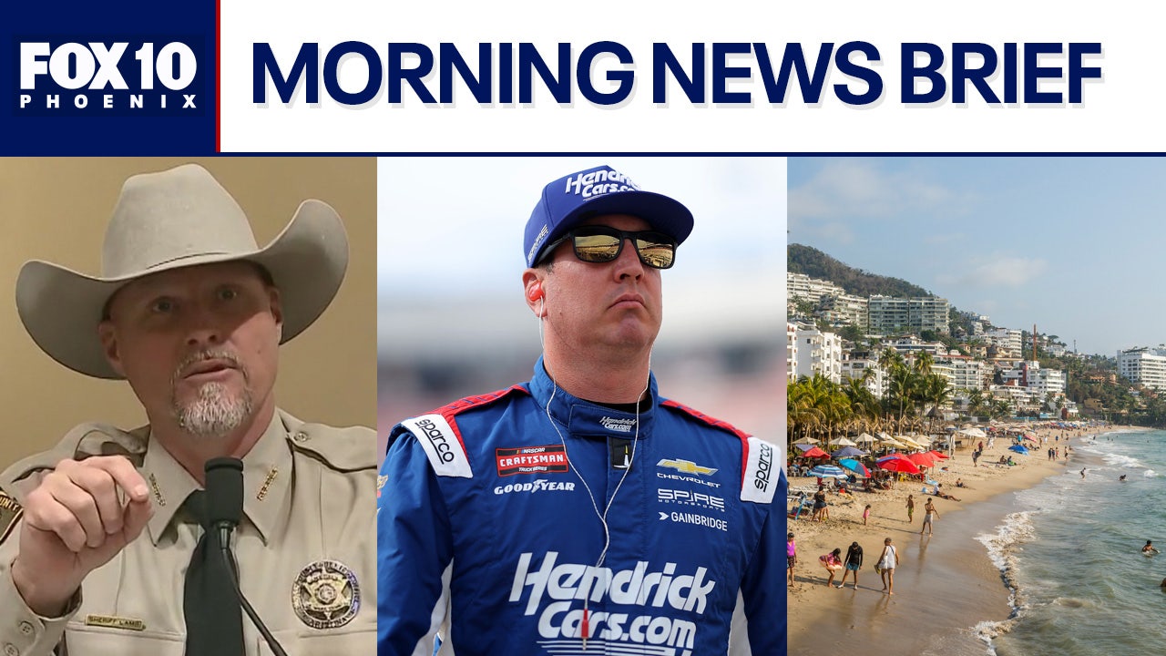 Ex-AZ sheriff accused of sending racist texts; new details on Kyle Busch's death l Morning News Brief