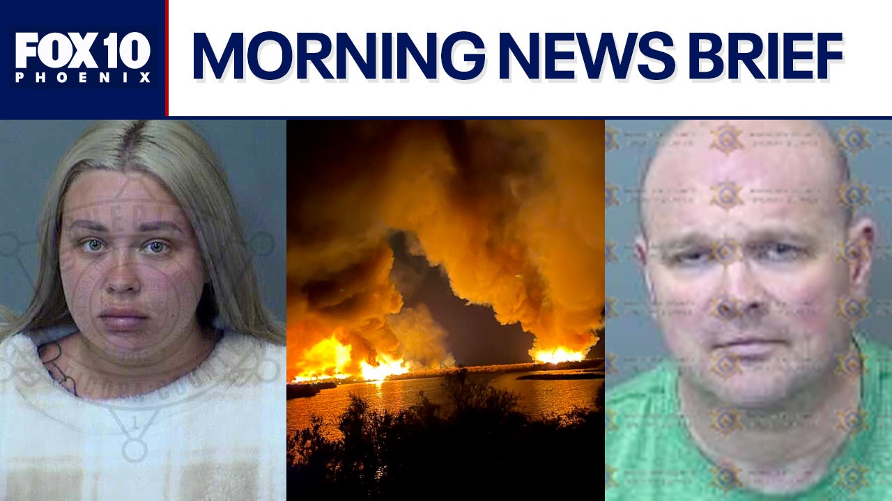 AZ woman accused of performing unlicensed medical procedures; update on Hazen Fire l Morning News Brief