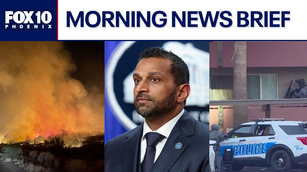 Containment increases in Hazen Fire; FBI directors slams handling of Nancy Guthrie case l Morning News Brief