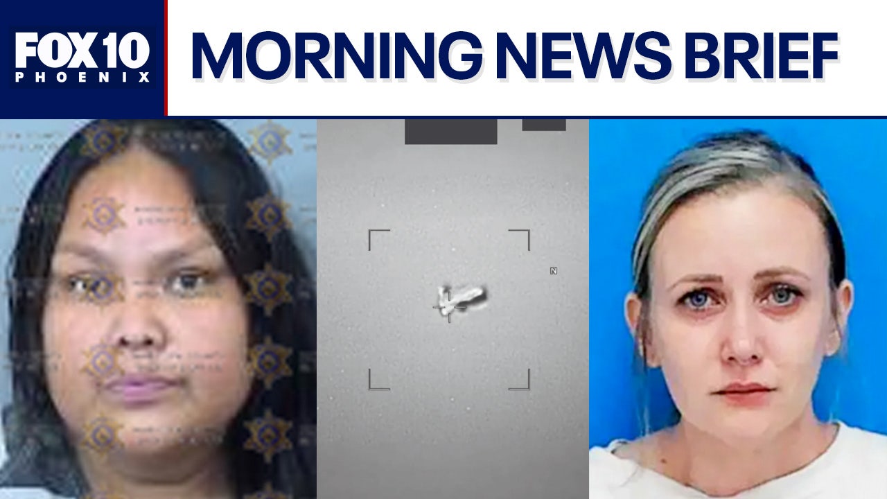 Woman accused of running over man she met on dating app; Trump releases new UFO files l Morning News Brief