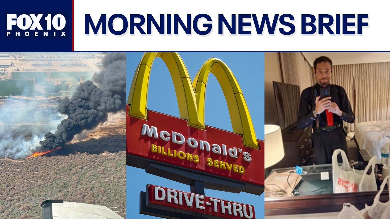 Hazen Fire burns nearly 1,000 acres; McDonald's ditching popular in-store feature l Morning News Brief