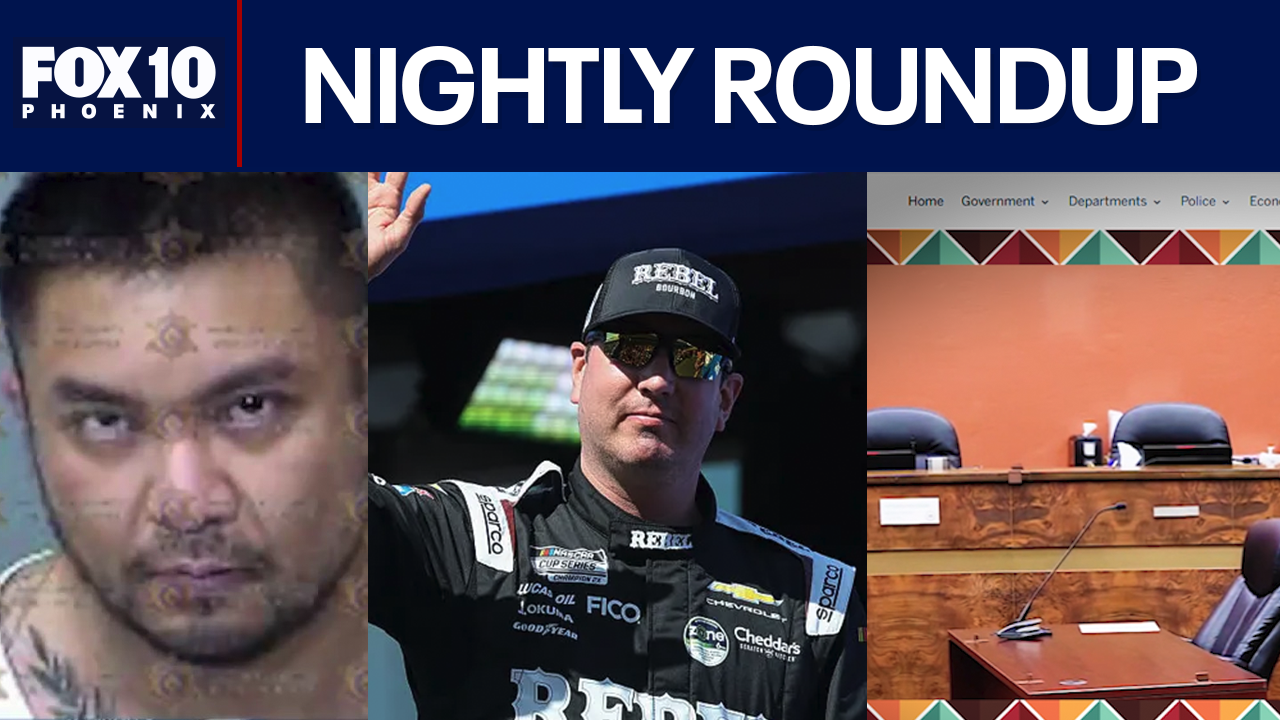 Latest on Phoenix morgue break-in; NASCAR champ Kyle Busch dead | Nightly Roundup