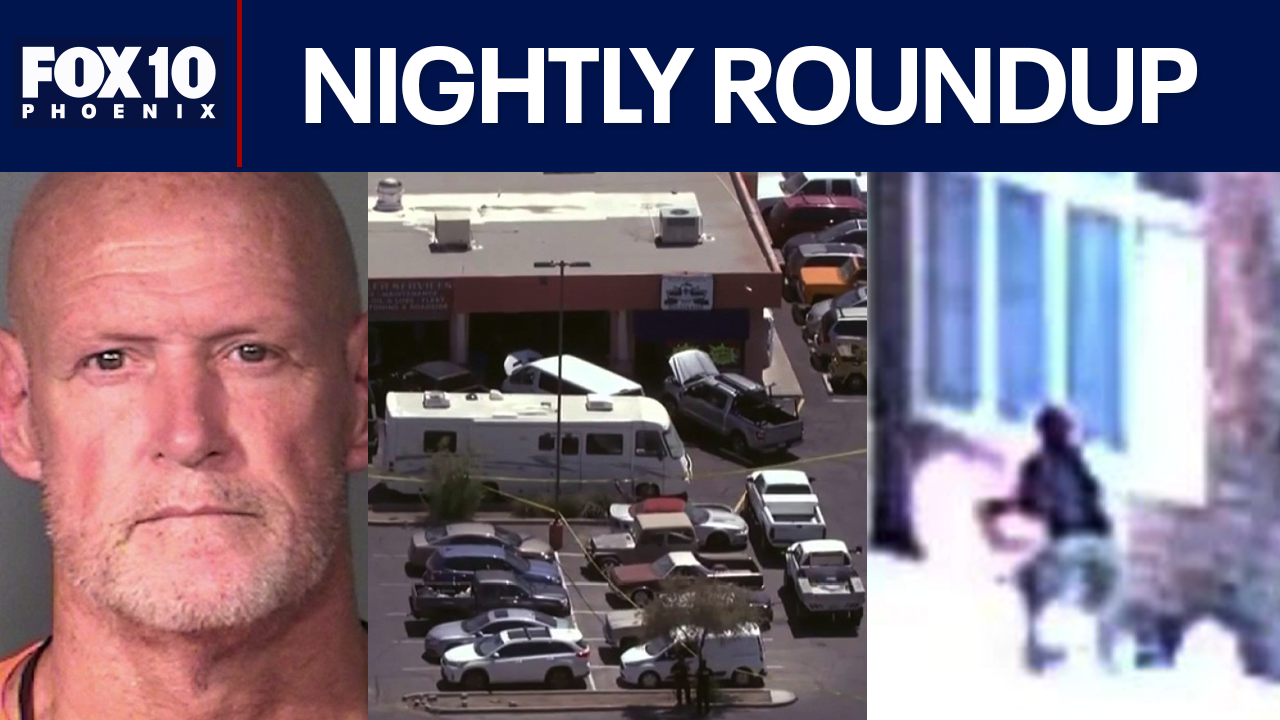 Glendale store manager saves woman; ICE building fire indictment | Nightly Roundup