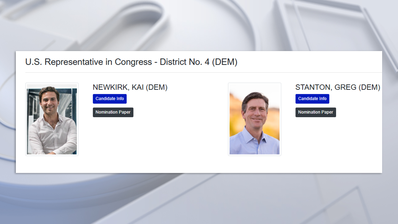 Arizona CD-4 election: Rep. Greg Stanton skips debate with Kai Newkirk