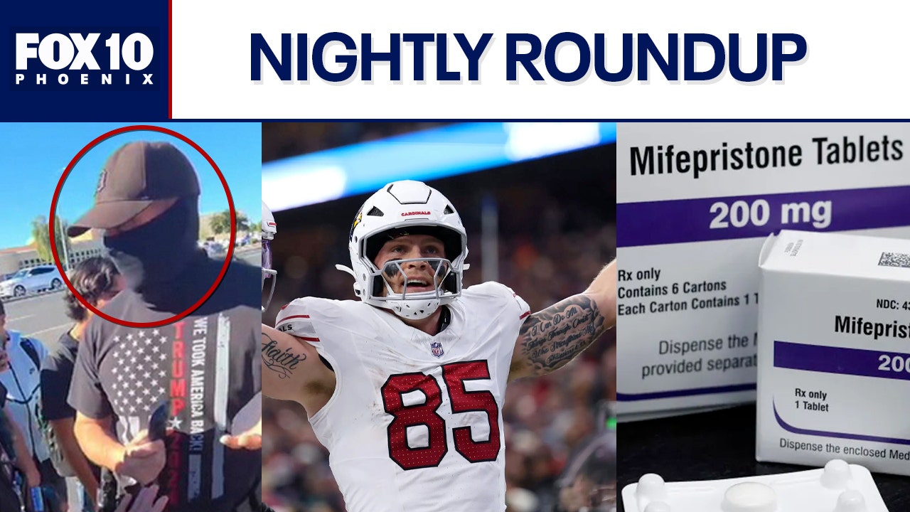 Sergeant fired after anti-ICE protest investigation; SCOTUS preserves abortion pill access | Nightly Roundup