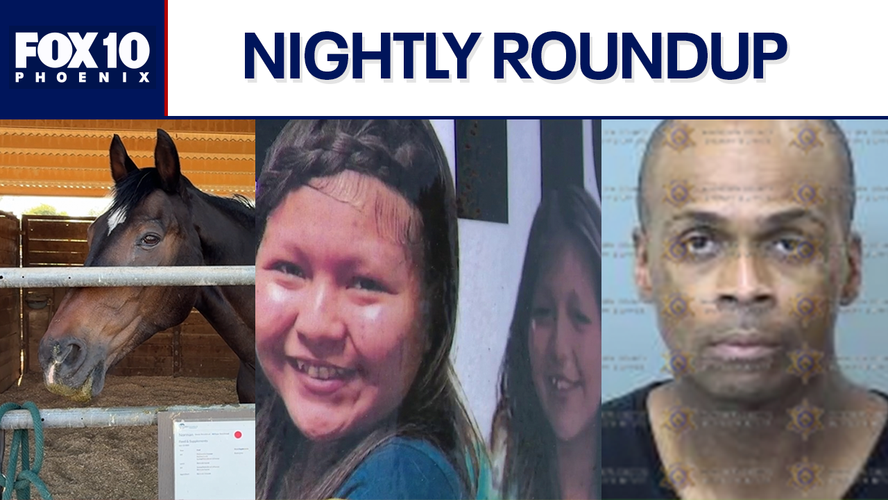 Phoenix man shot inside home; family advocates for Turquoise Alert system changes | Nightly Roundup