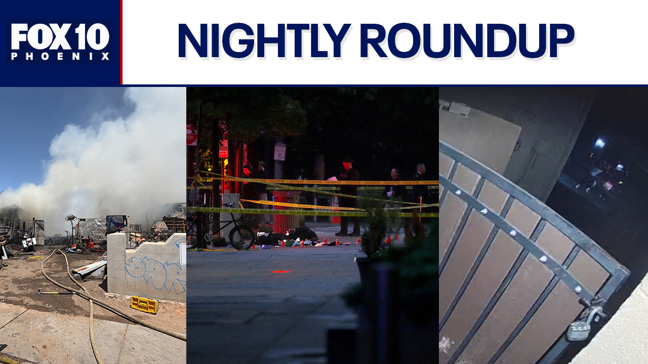 White House shooting latest; West Valley house party erupts in gunfire | Nightly Roundup