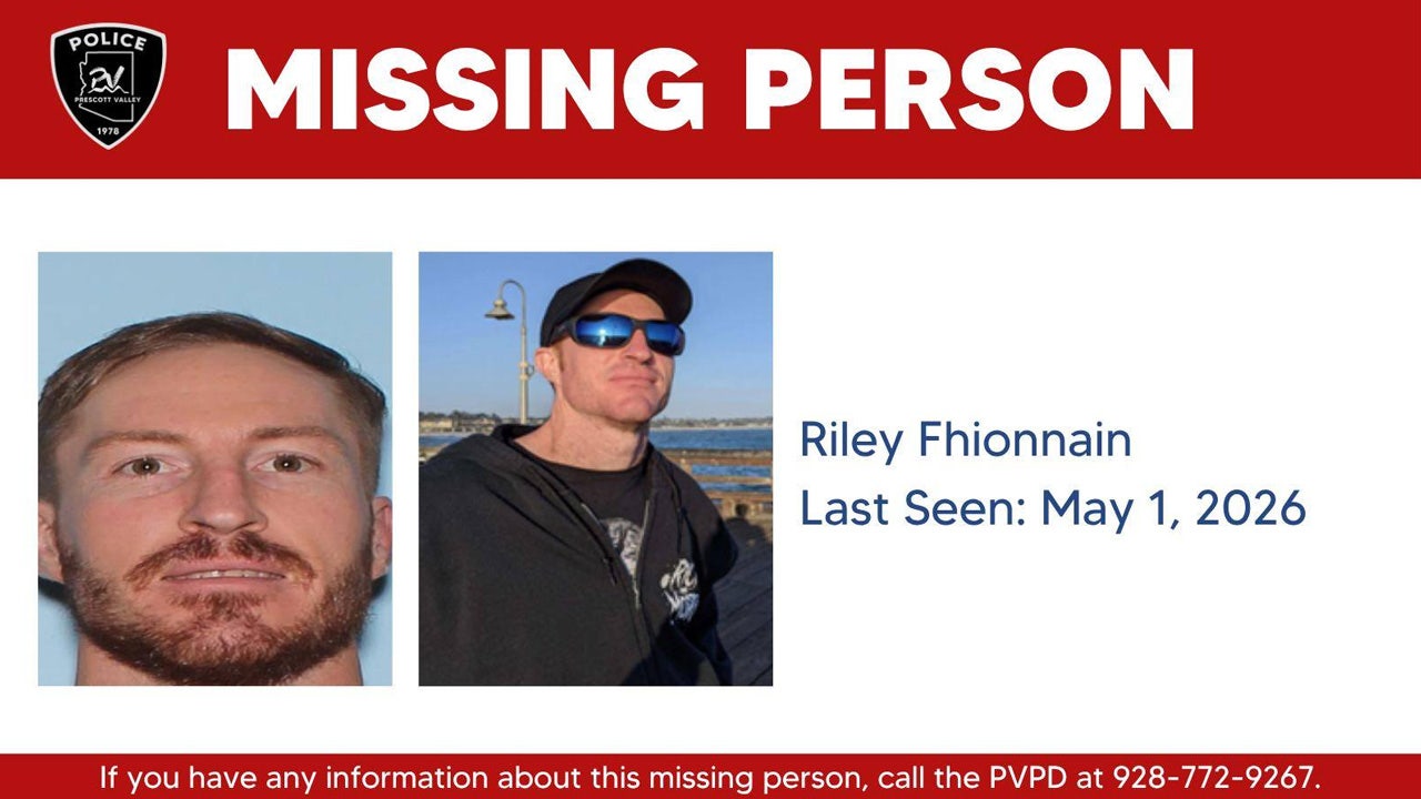 Arizona missing persons cases - 2026
