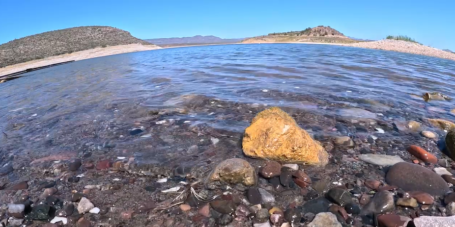 Roosevelt Lake water levels drop to 43% capacity after record low runoff
