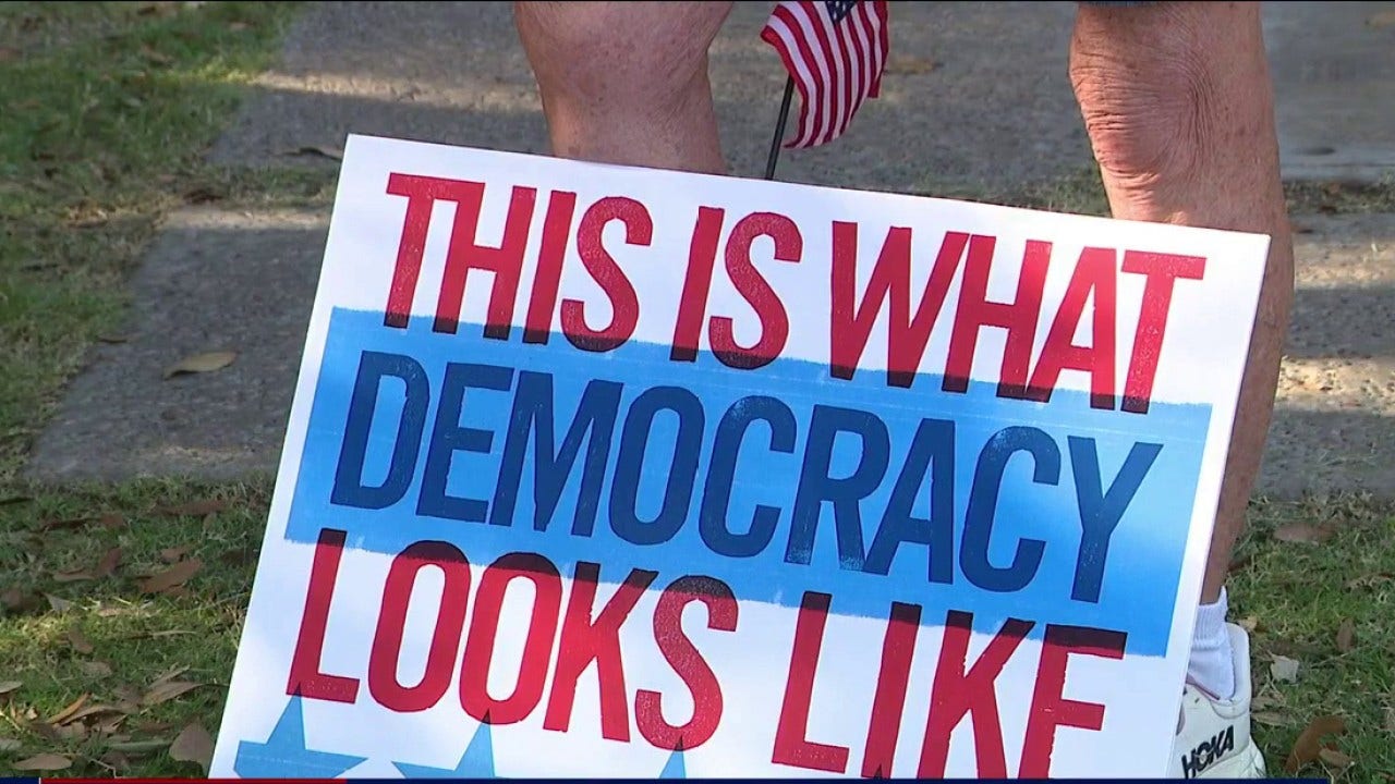 Phoenix May Day protesters call for taxing the rich, ending ICE, protecting voter rights
