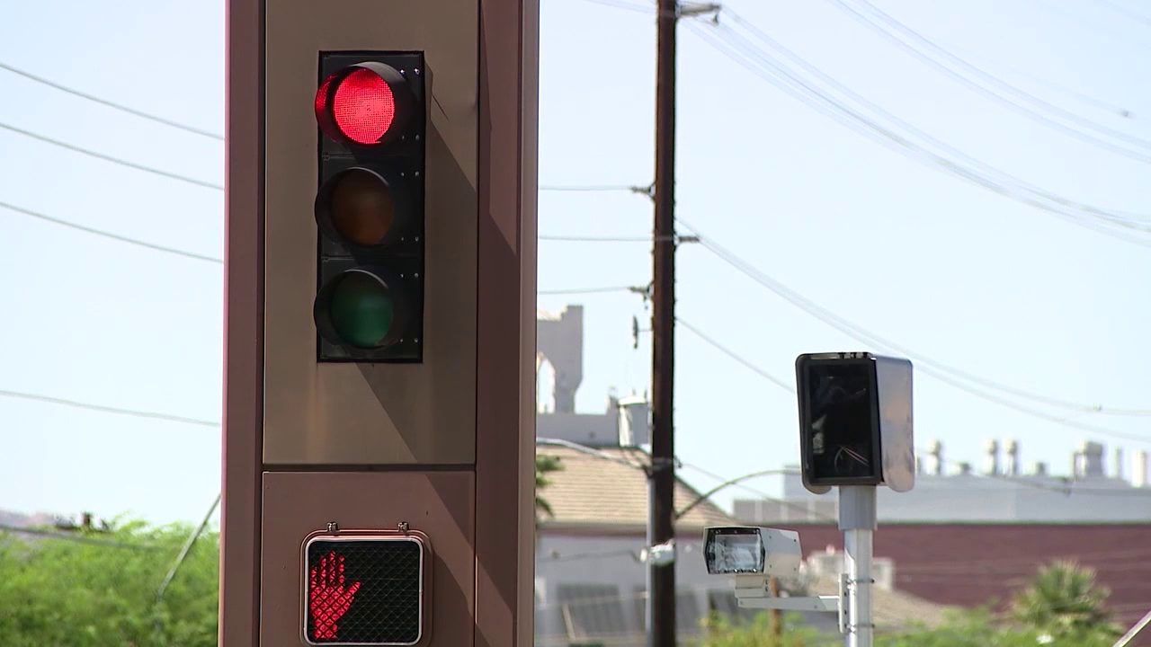 Serial red-light runner with 60 traffic violations captured on Tempe traffic cams