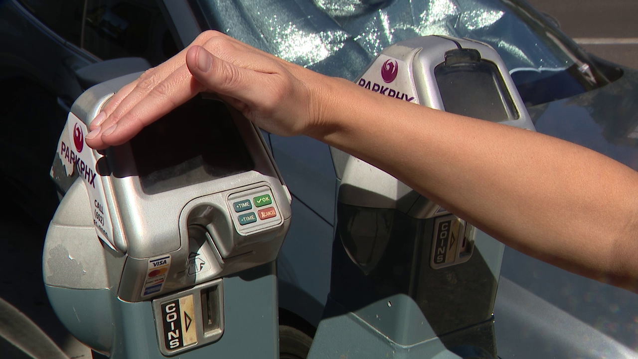 Downtown Phoenix parking: Drivers risk fines as city responds to broken meters