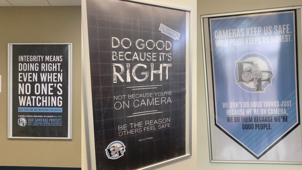 AI cameras spark privacy concerns at high school in Goodyear