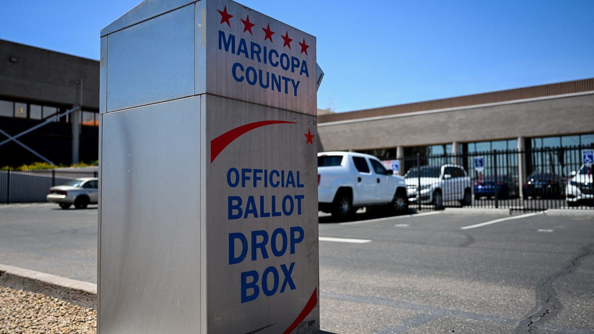 Maricopa County election dispute escalates over ballot drop box locations ahead of primary