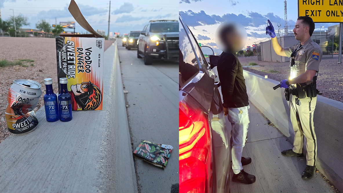 Suspected impaired driver arrested after stopping in middle of I-10: ‘Worst place to sleep it off’