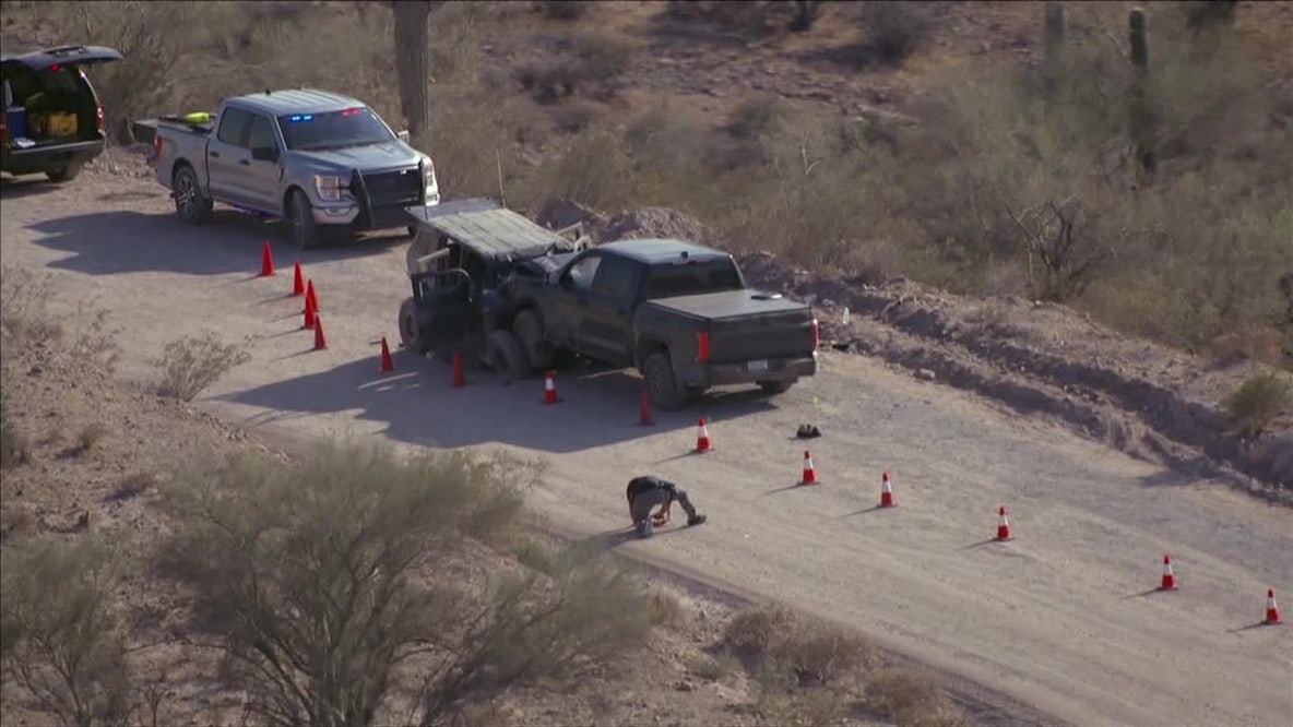 Pickup truck & UTV crash injures 9