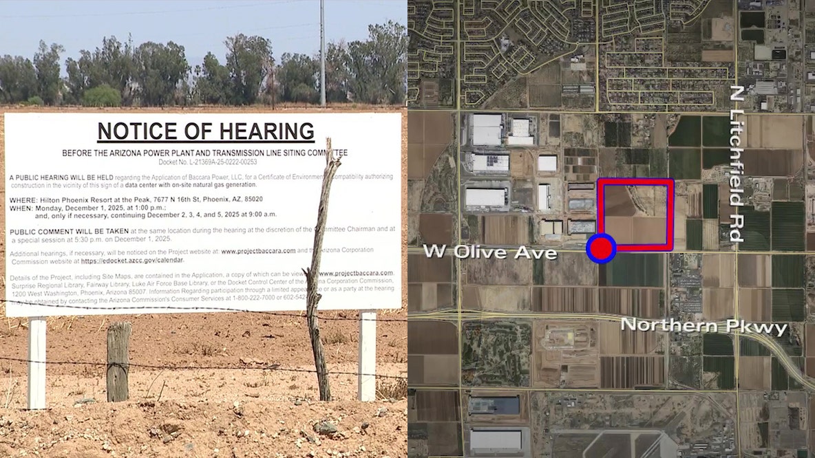 Project Baccara: AZ data center clears one hurdle