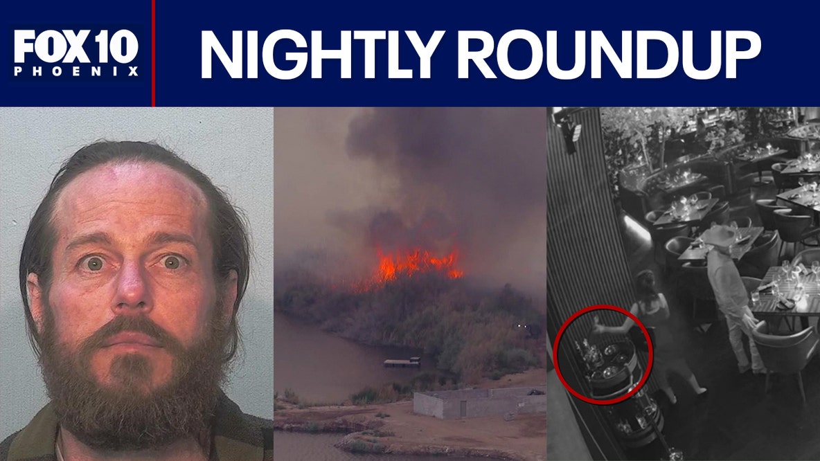 Brazen Tempe theft caught on camera; crews still working on Hazen Fire | Nightly Roundup