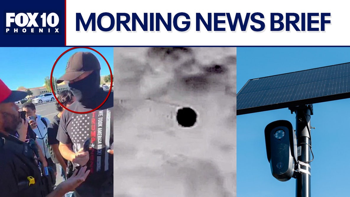Fired Phoenix sergeant denied reinstatement; Pentagon releases more UFO files l Morning News Brief