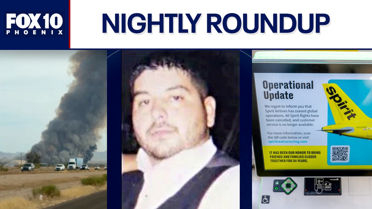Hazen Fire grows to 160+ acres; reward offered in Arizona cold case | Nightly Roundup
