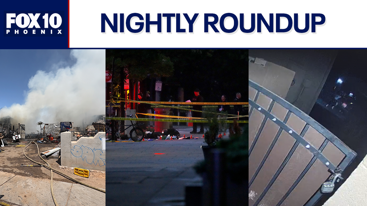 White House shooting latest; West Valley house party erupts in gunfire | Nightly Roundup