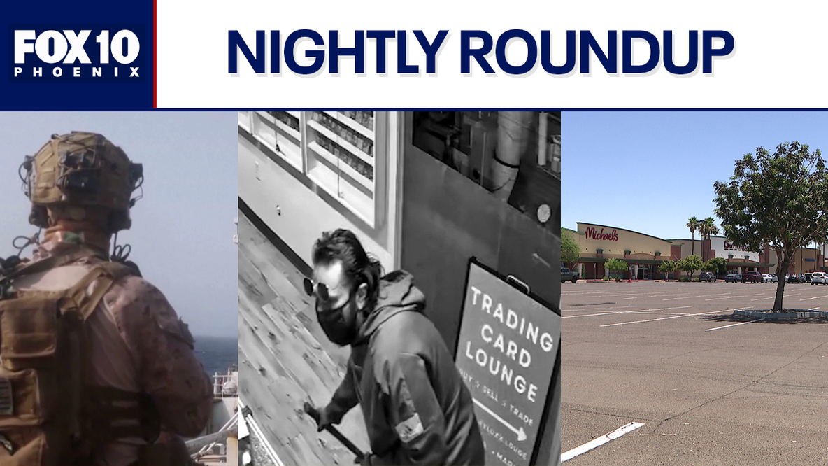 US finalizing deal to end Iran war; international crime trend hits Valley city | Nightly Roundup