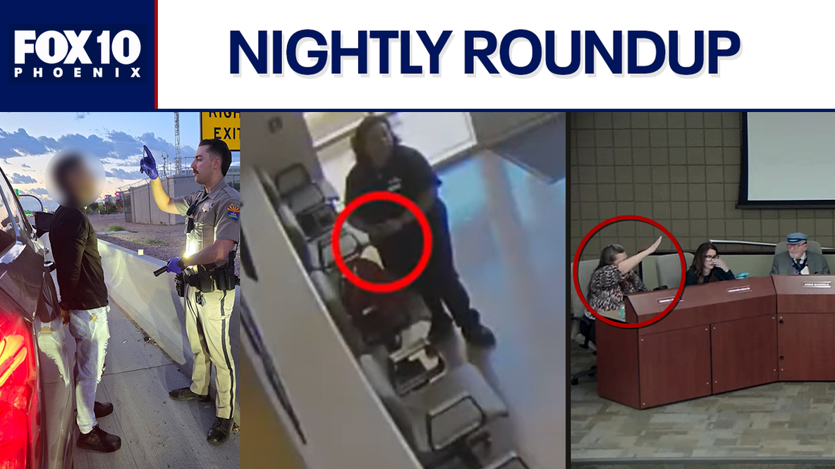 Phoenix driver's wake-up call; push for resignation over Nazi salute | Nightly Roundup