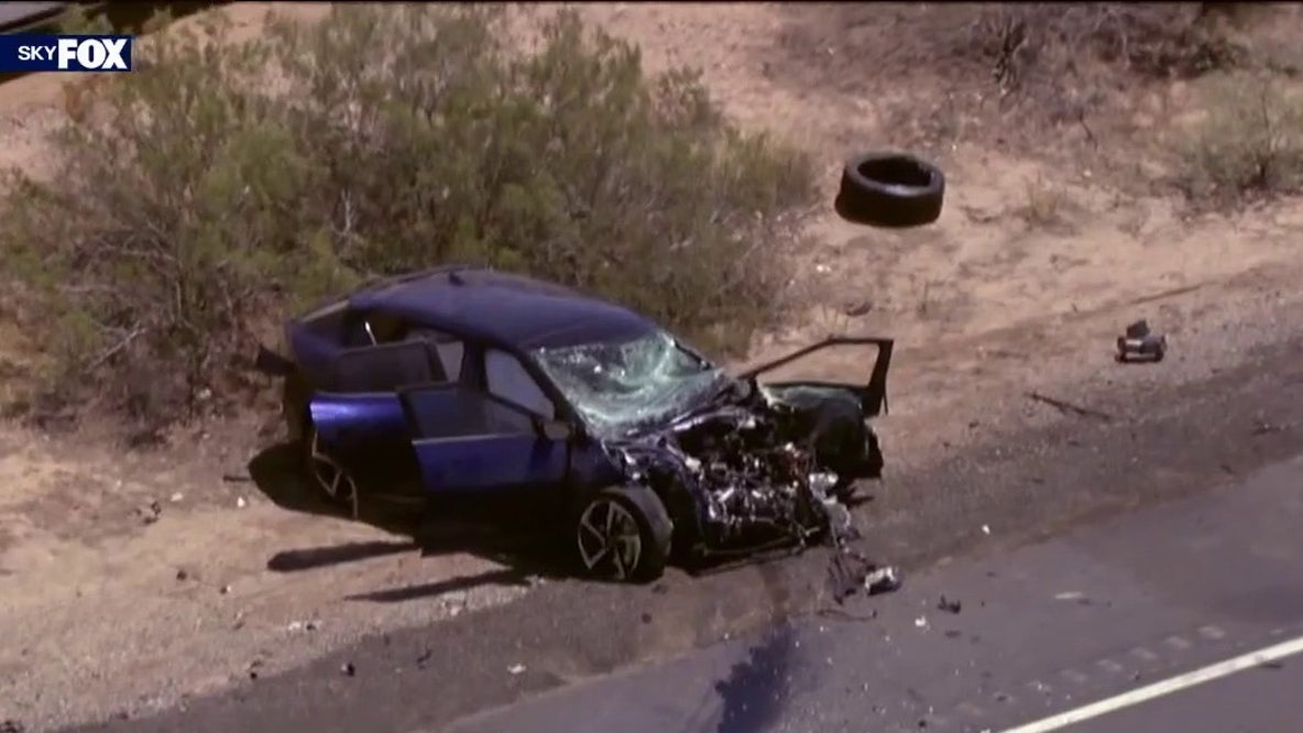 1 critically hurt in State Route 74 crash