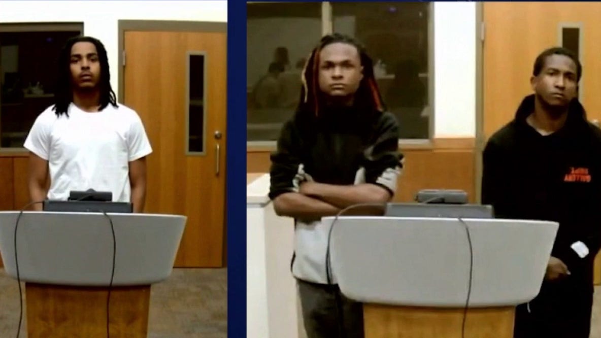 Three arrested in Phoenix bank jugging scheme