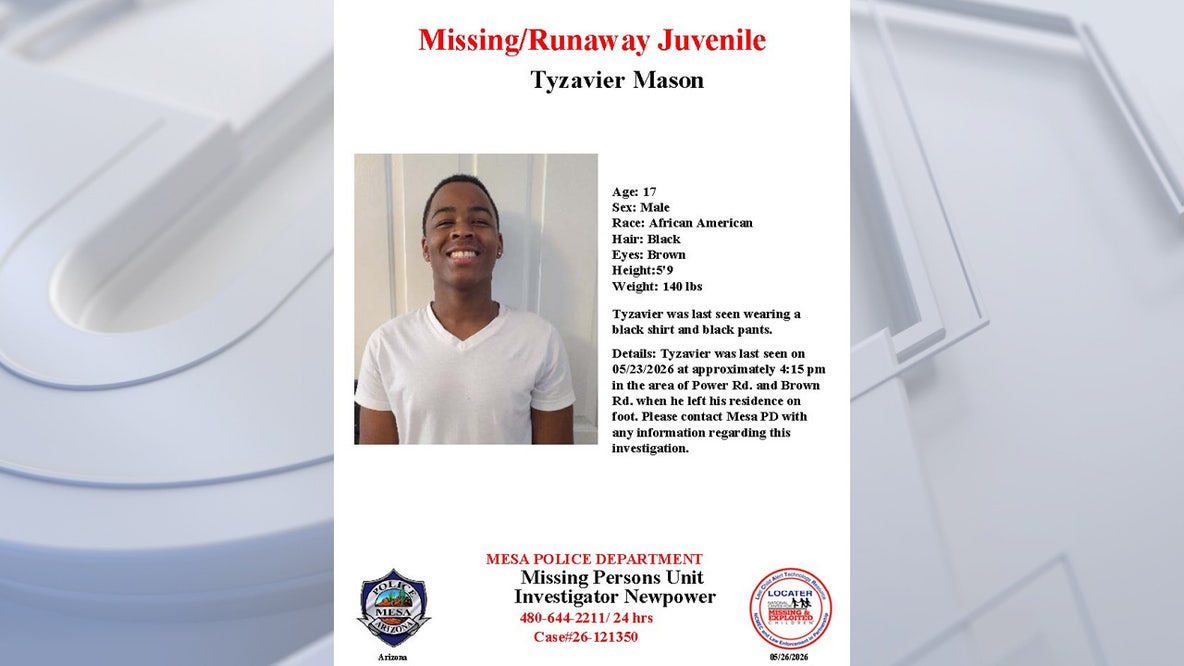 Arizona missing persons cases - 2026