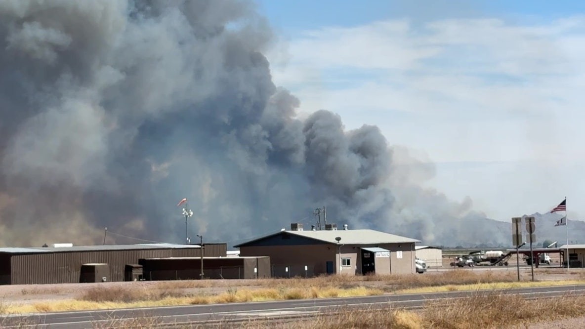 Crews still working to contain Hazen Fire