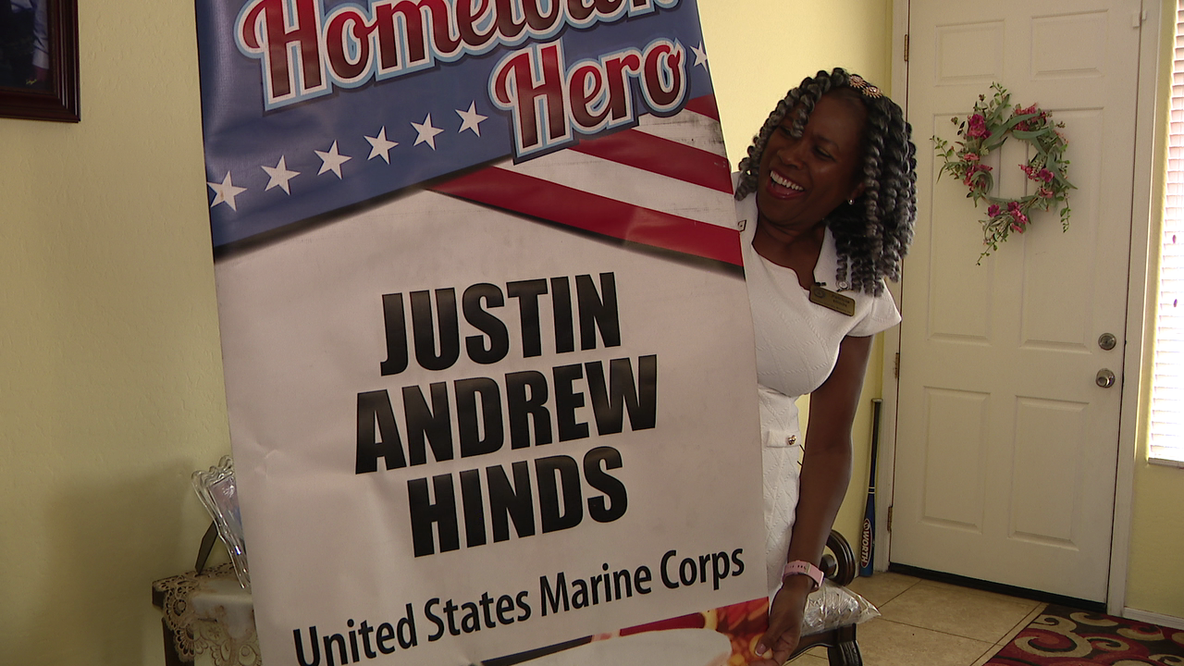Avondale Gold Star Mother honors fallen Marine son through service