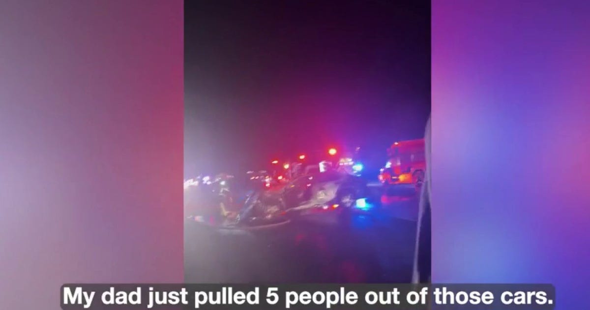 Arizona fiery crash rescue: 'If they hadn't have done that, they wouldn't be here today'