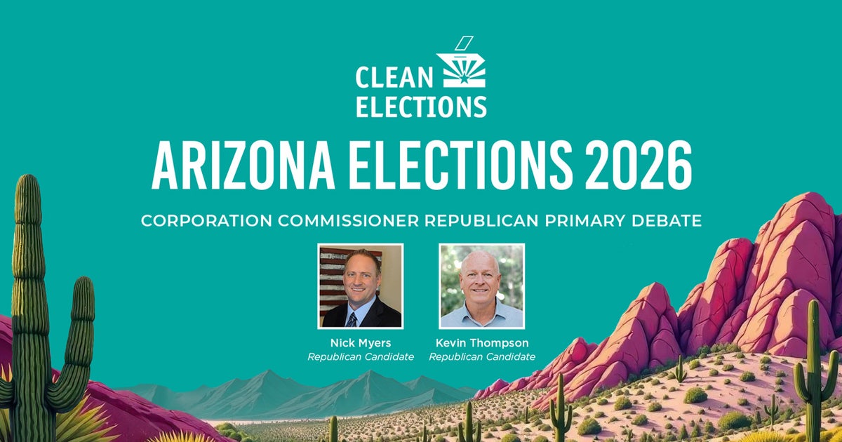 GOP candidates for corporation commissioner debate