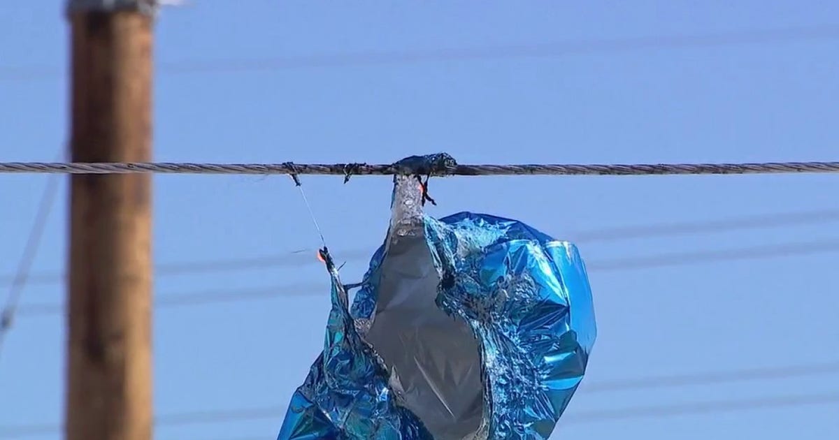Stray foil balloons spark safety hazards in AZ