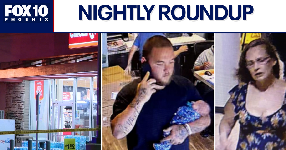 Missing 5-day-old triggers Amber Alert; extreme heat triggers Mother's Day warning | Nightly Roundup